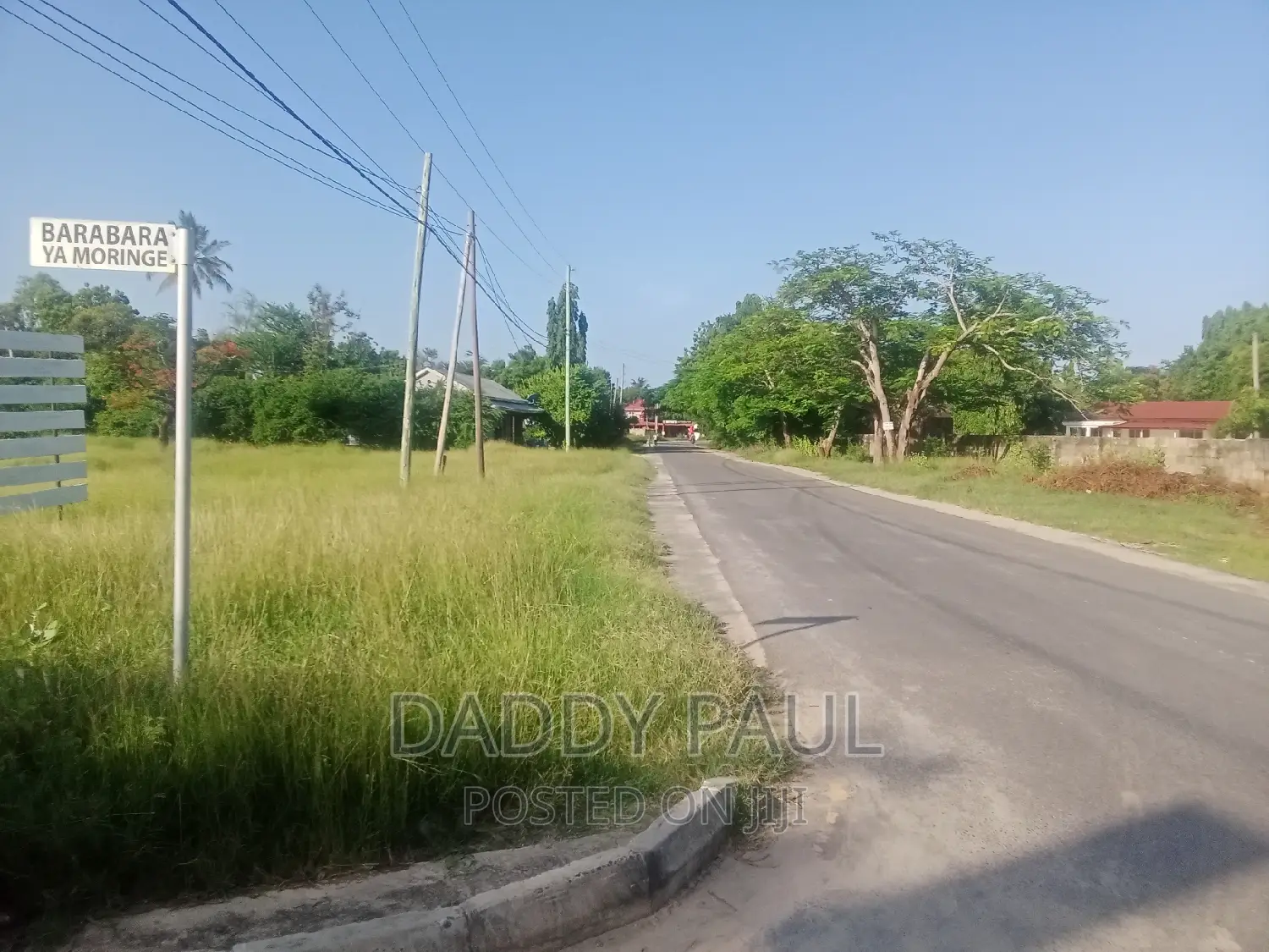 Corner Plot for Sale at Bahari Beach