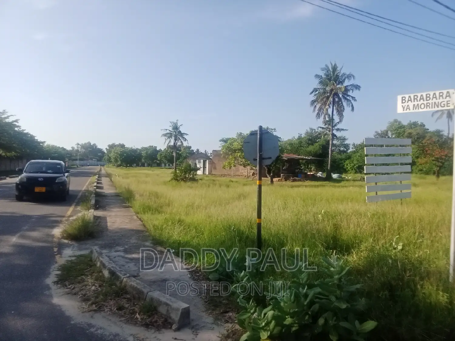 Corner Plot for Sale at Bahari Beach