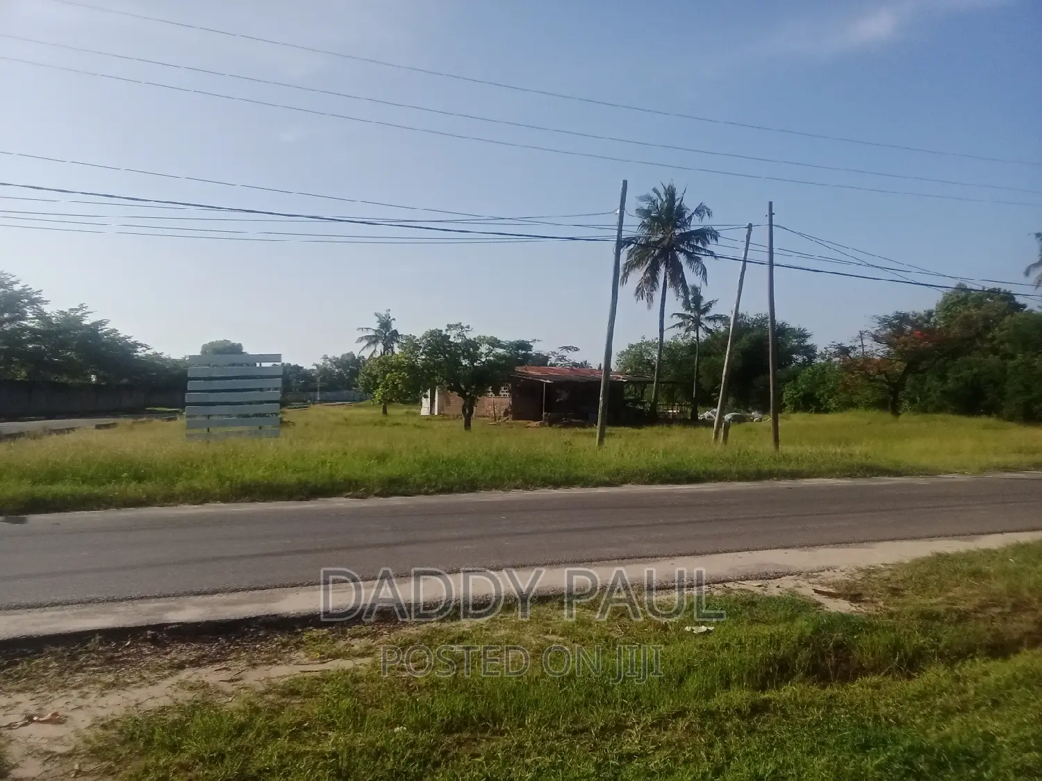 Corner Plot for Sale at Bahari Beach