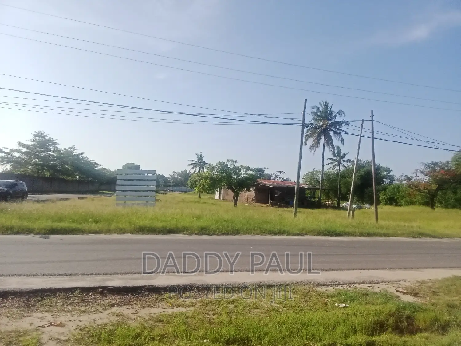 Corner Plot for Sale at Bahari Beach