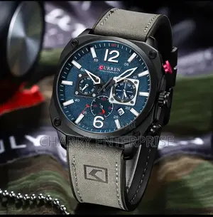 CURREN WATCH ORIGINAL WATER PROOF Special for Smart Men