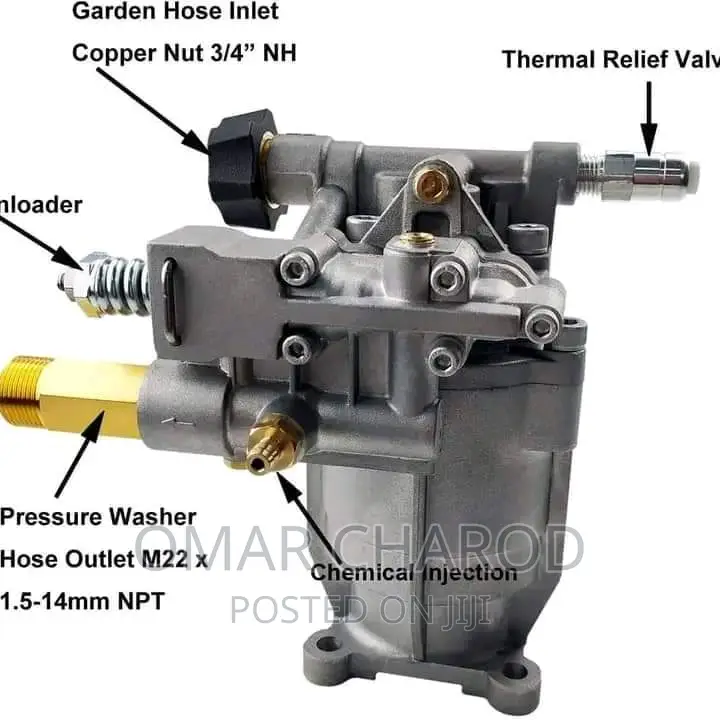 Pressure Washer Parts