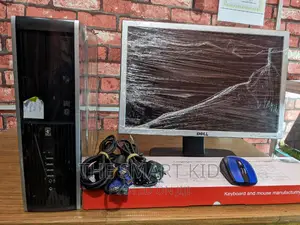 Desktop Computer HP 4GB Intel Core 2 Duo HDD+SSD 500GB