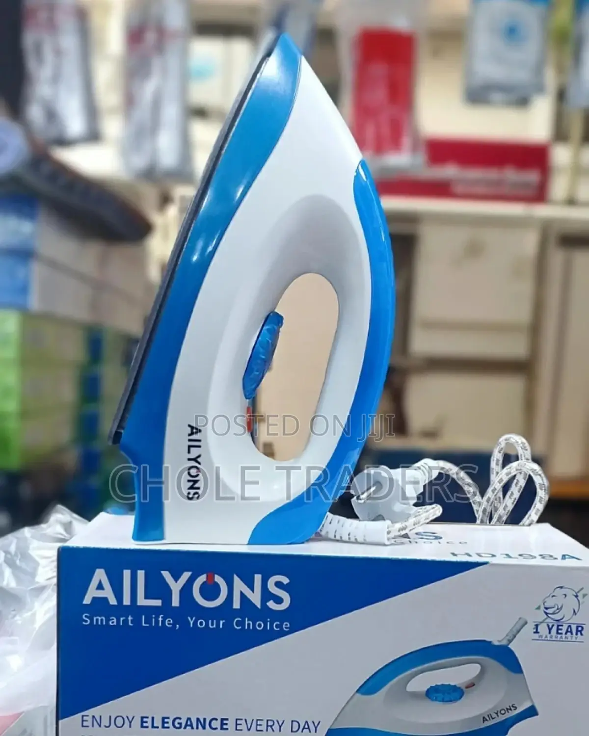 Ailyons HD198A Dry Iron.