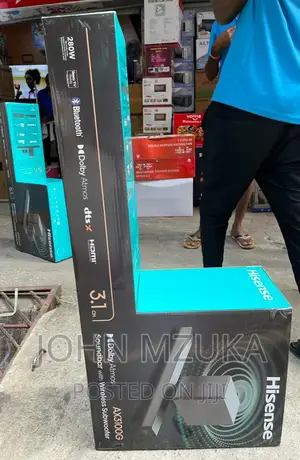 Hisense Sound Bar Watt 280W (Ax3100g)