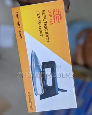 Super Light Electric Dry Iron (Pasi)