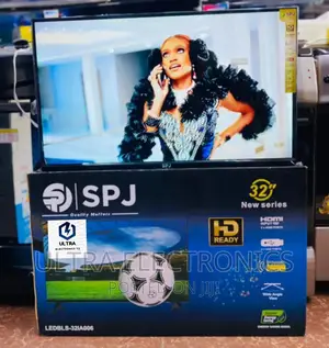 SPJ HD Frameless TV Yenye Inchi 32 