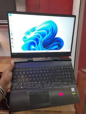 New Laptop HP Omen 15t 16GB Intel Core I7 SSD 512GB