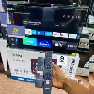 SPJ Smart Full HD Android TV Yenye Inchi 43