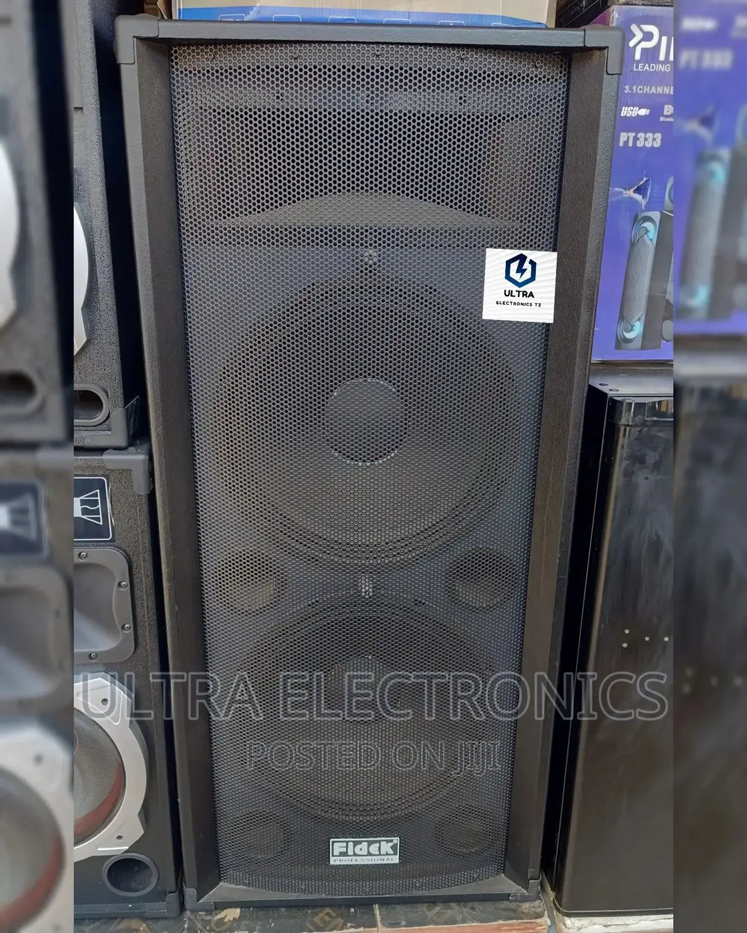 FIDEK Double Speakers Full