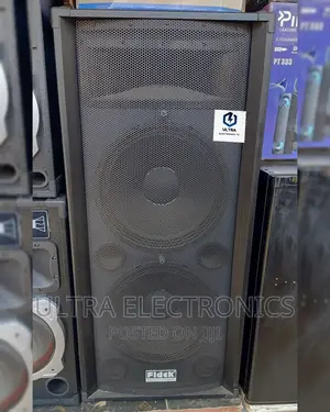 FIDEK Double Speakers Full