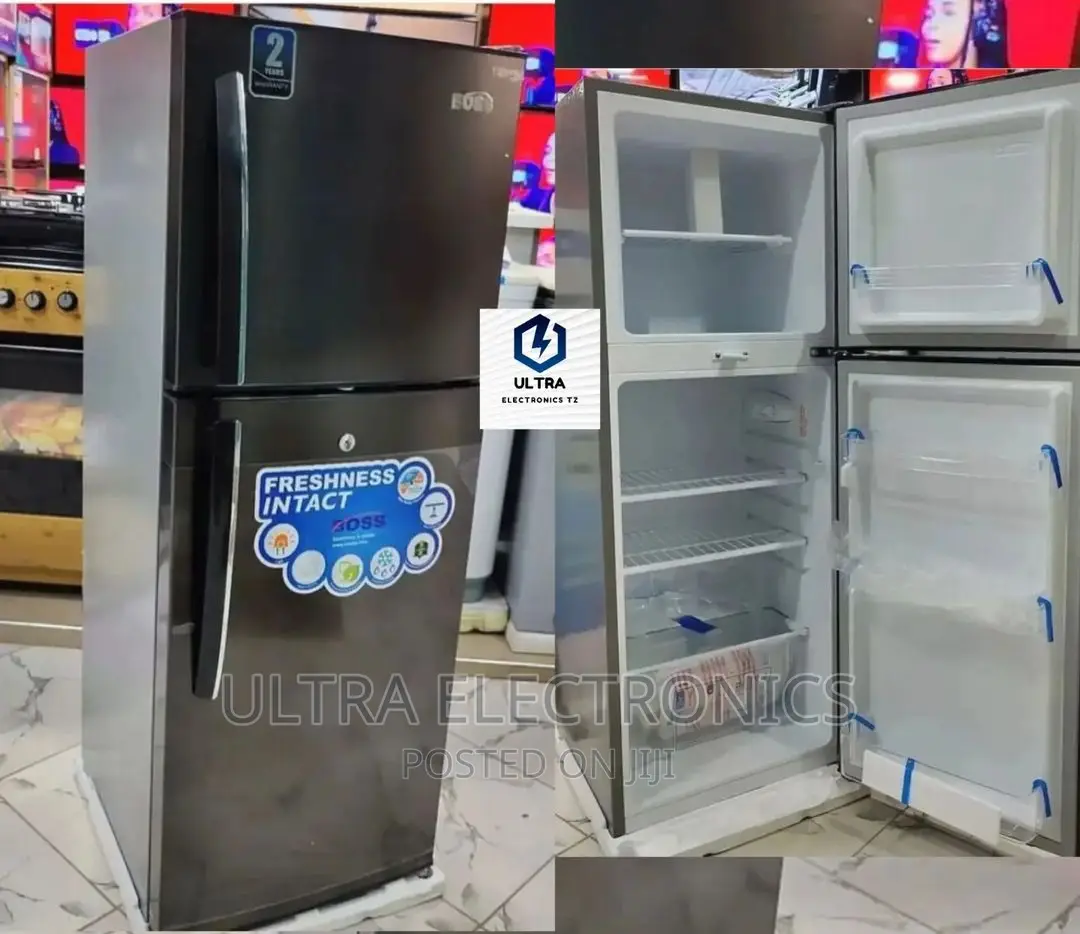 BOSS Refrigerator Yenye Lita 145