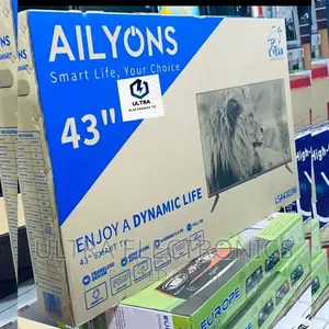 AILYONS Smart Full HD Frameless TV Yenye Inchi 43 💯🔥