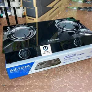 Ailyons Gas Stove/ Cooker Auto Ignition Jiko La Gesi La Wavu Plate 2