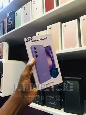 New Samsung Galaxy A54 5G 256 GB Blue