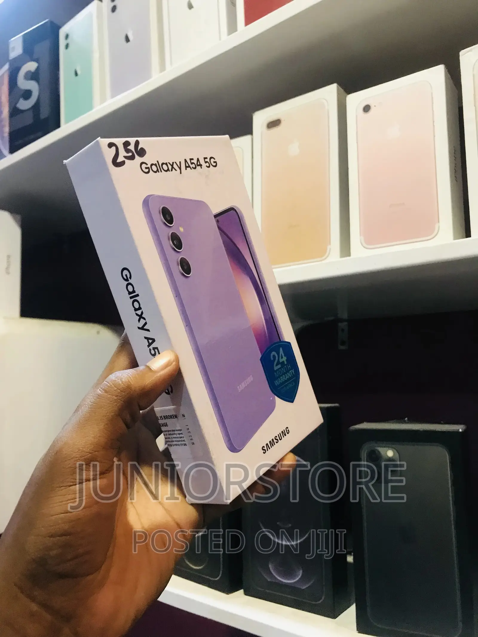 New Samsung Galaxy A54 5G 256 GB Blue
