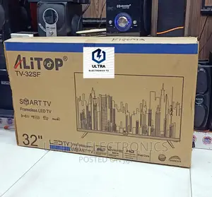 Alitop Smart Frameless Full HD TV Yenye Inchi 32 