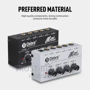 Digital Audio Mixer 4way