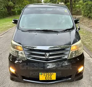Toyota Alphard 2007 Black