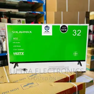 SOLARMAX HD TV Yenye Inchi 32 