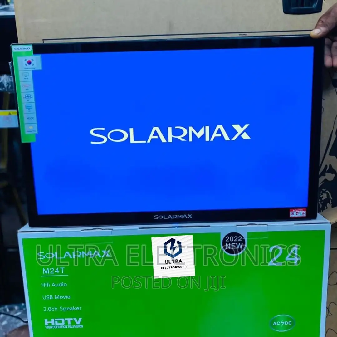 SOLARMAX HD TV Yenye Inchi 24
