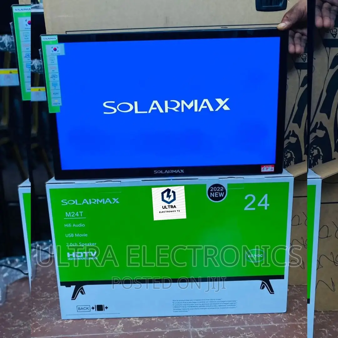 SOLARMAX HD TV Yenye Inchi 24