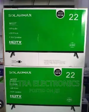 SOLARMAX HD TV Yenye Inchi 22