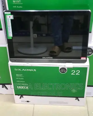 SOLARMAX HD TV Yenye Inchi 22