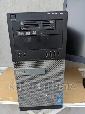Desktop Computer Dell OptiPlex 3020 8GB Intel Core I7 HDD 2T