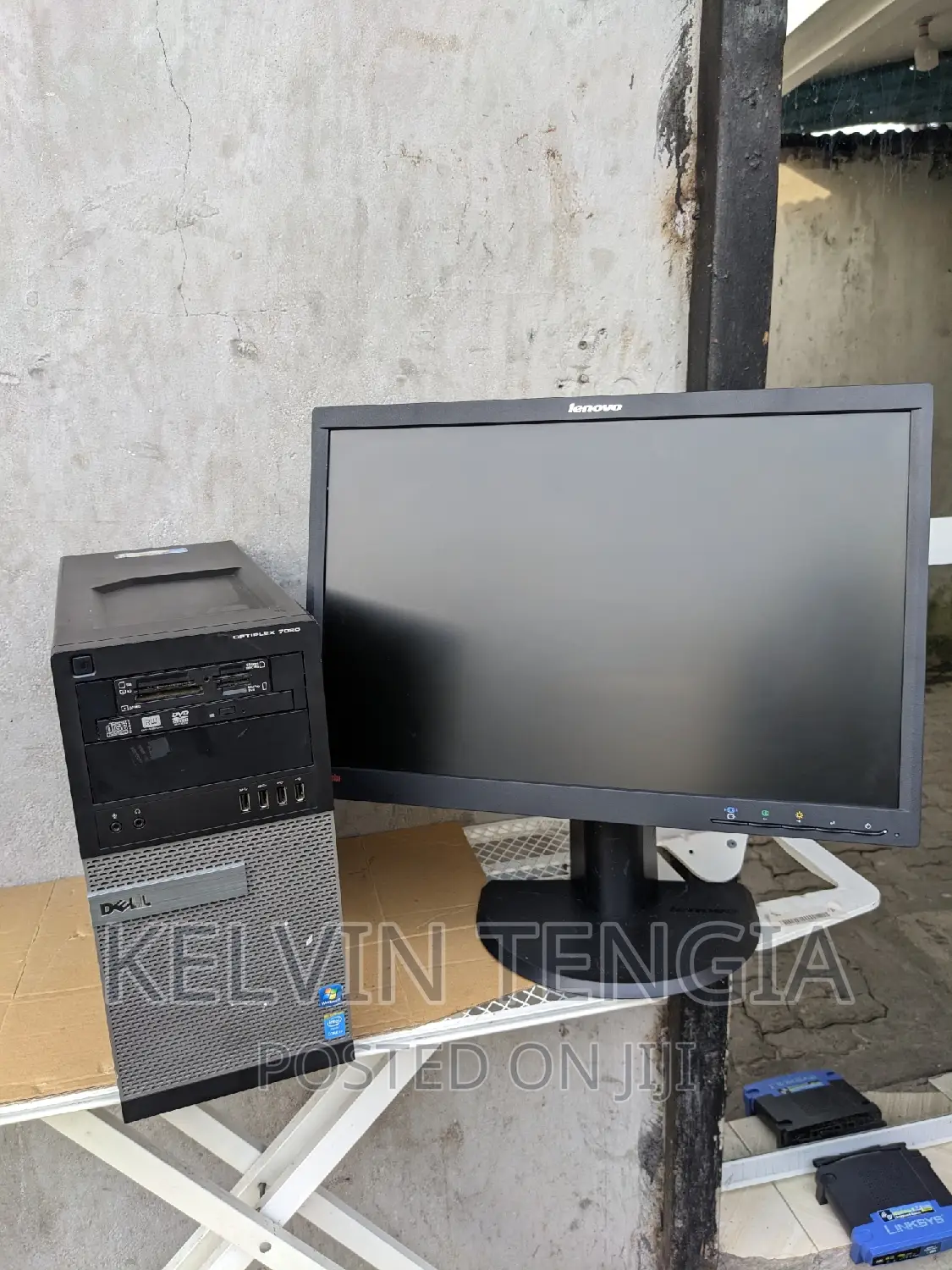 Desktop Computer Dell OptiPlex 3020 8GB Intel Core I7 HDD 2T