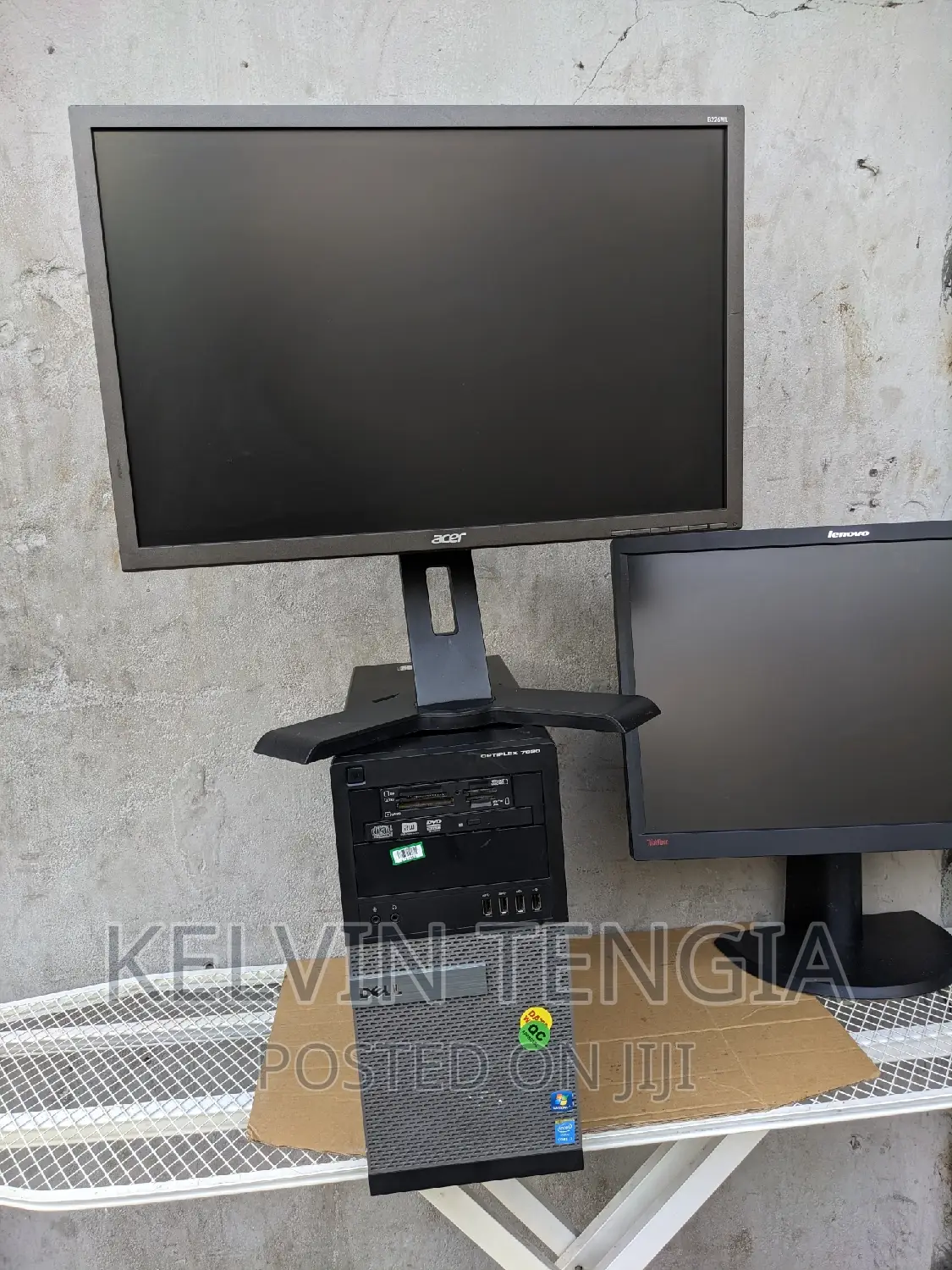 Desktop Computer Dell OptiPlex 3020 8GB Intel Core I7 HDD 2T