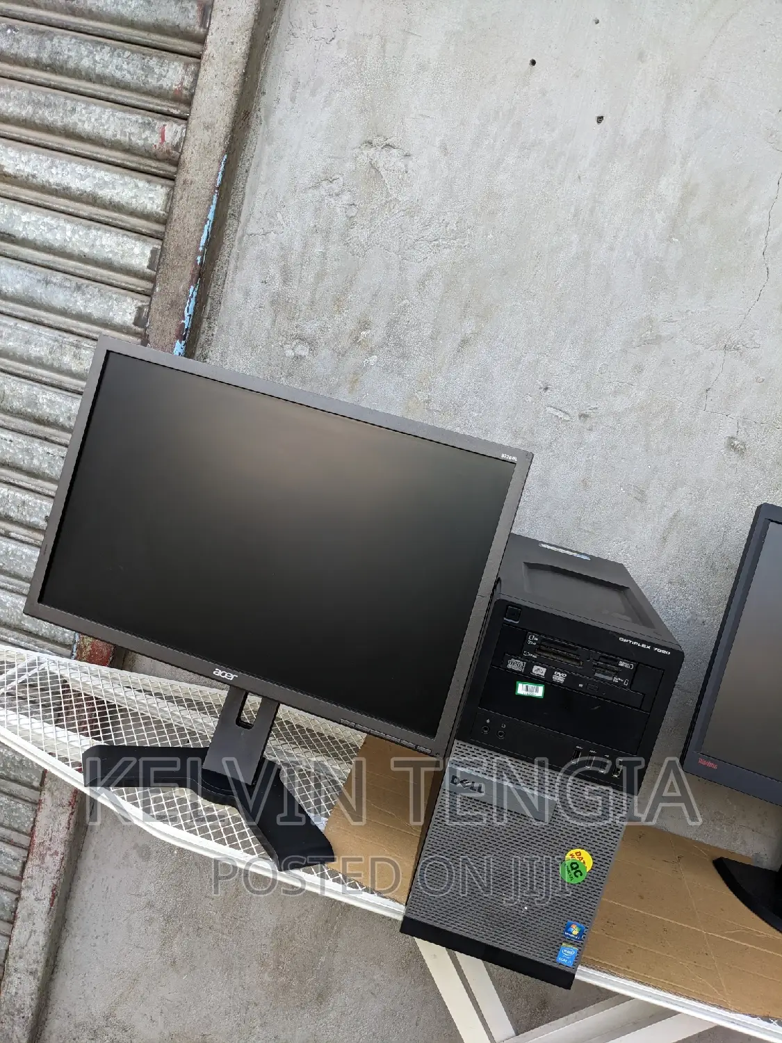 Desktop Computer Dell OptiPlex 3020 8GB Intel Core I7 HDD 2T