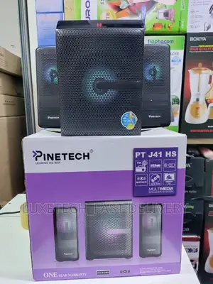 Pinetech Subwoofer Multimedia Speaker System