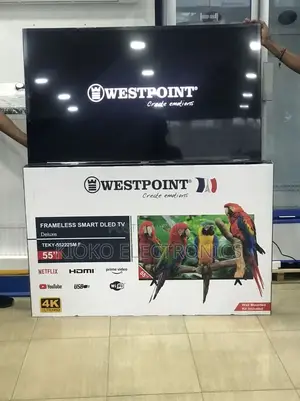 43”Westpoint Smart TV Display