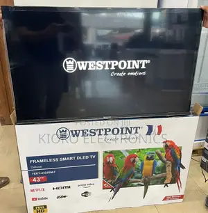 43”Westpoint Smart TV Display