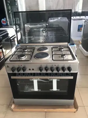 Delta 6plates Cooker With Oven