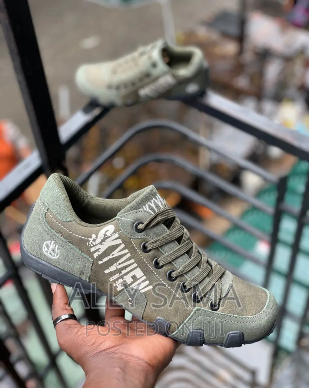 New Shoes Skyview Material Leather