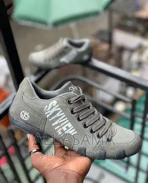 New Shoes Skyview Material Leather