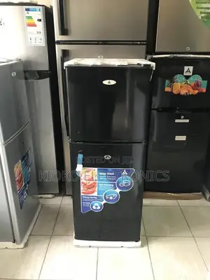 Double Doors Delta Fridge