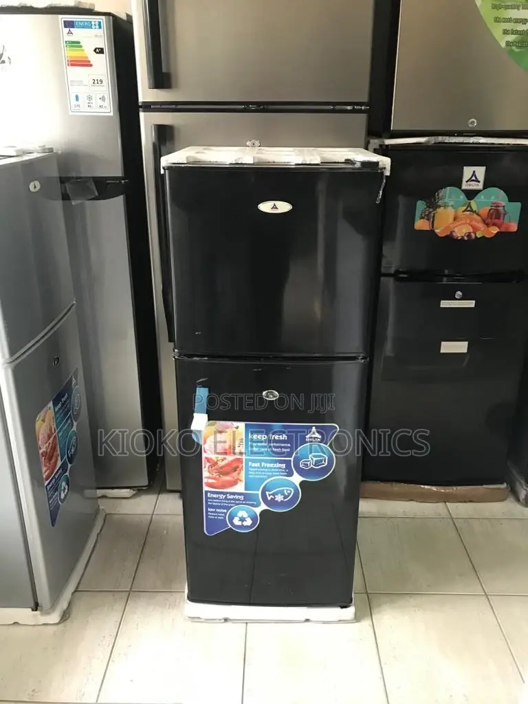 Double Doors Delta Fridge