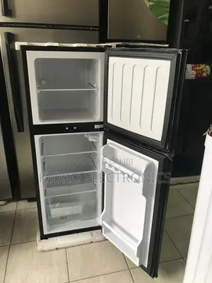Double Doors Delta Fridge