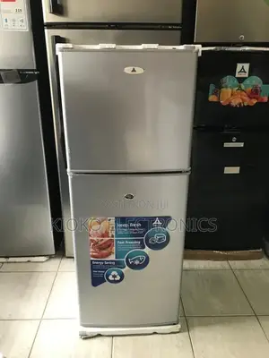 Delta Double Door Fridge