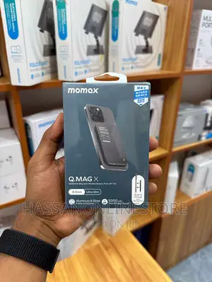 Momax Q.Mag X 5000mah Wireless Battery Pack