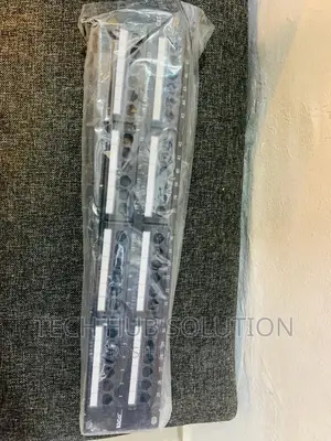 24 Port CAT6 UTP Patch Panel 1U, Black EPP60K2400