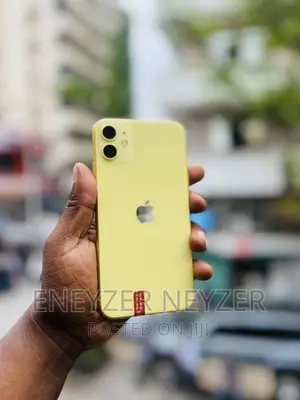 Apple iPhone 11 128 GB Yellow