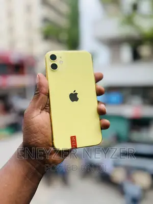 Apple iPhone 11 128 GB Yellow