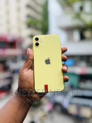 Apple iPhone 11 128 GB Yellow