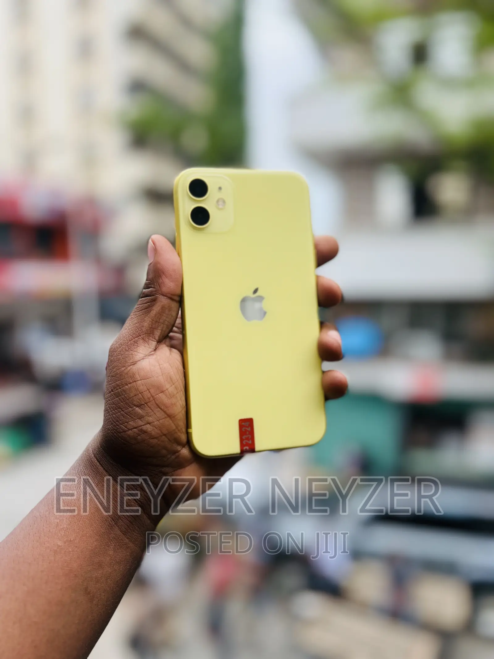 Apple iPhone 11 128 GB Yellow