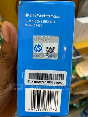 Wireless Mouse S9000