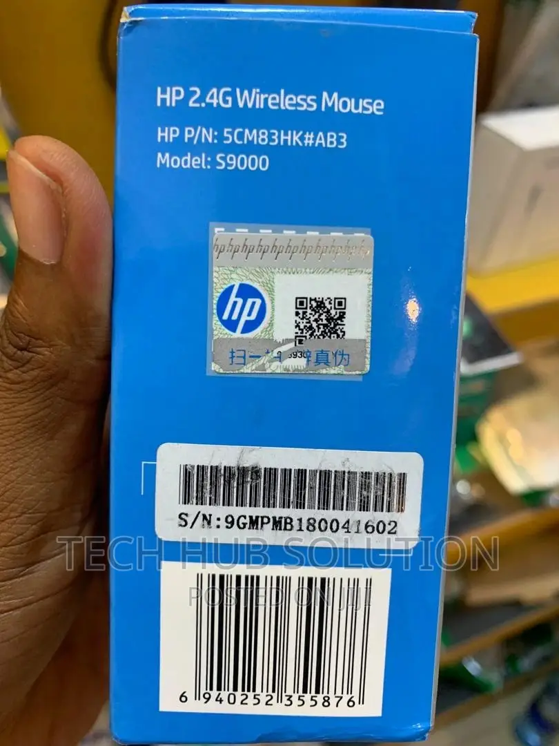 Wireless Mouse S9000